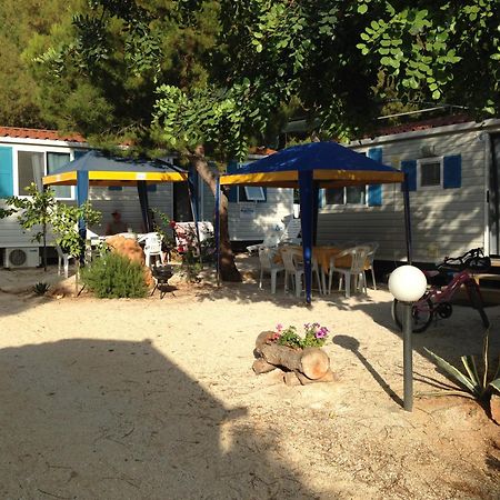 Happy Camp Mobile Homes In El-Bahira Camping Village San Vito Lo Capo Extérieur photo