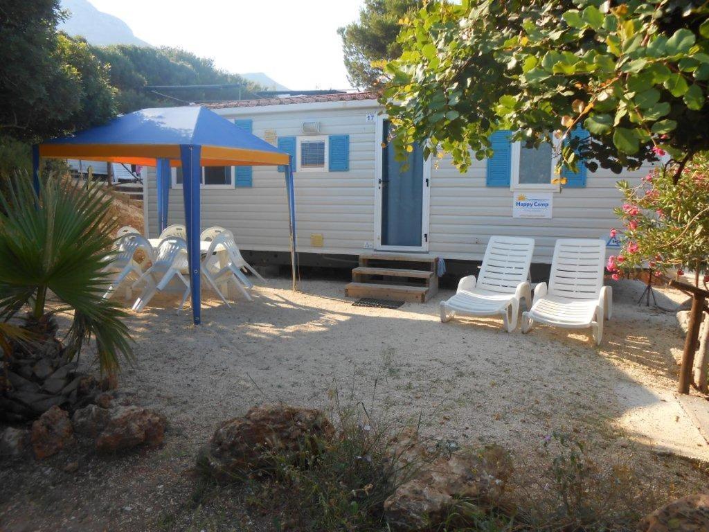 Happy Camp Mobile Homes In El-Bahira Camping Village San Vito Lo Capo Extérieur photo