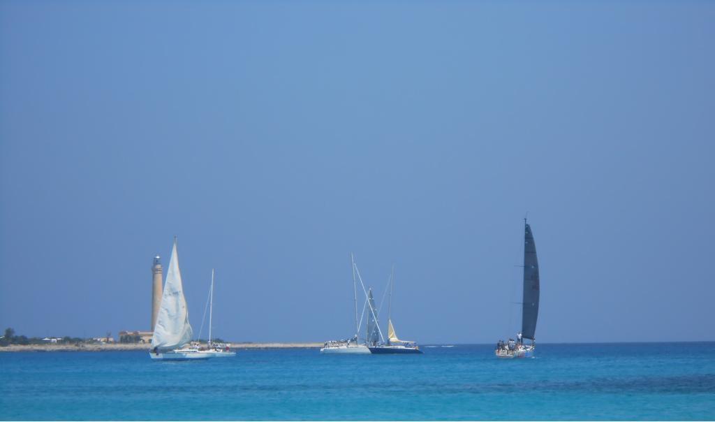 Happy Camp Mobile Homes In El-Bahira Camping Village San Vito Lo Capo Extérieur photo