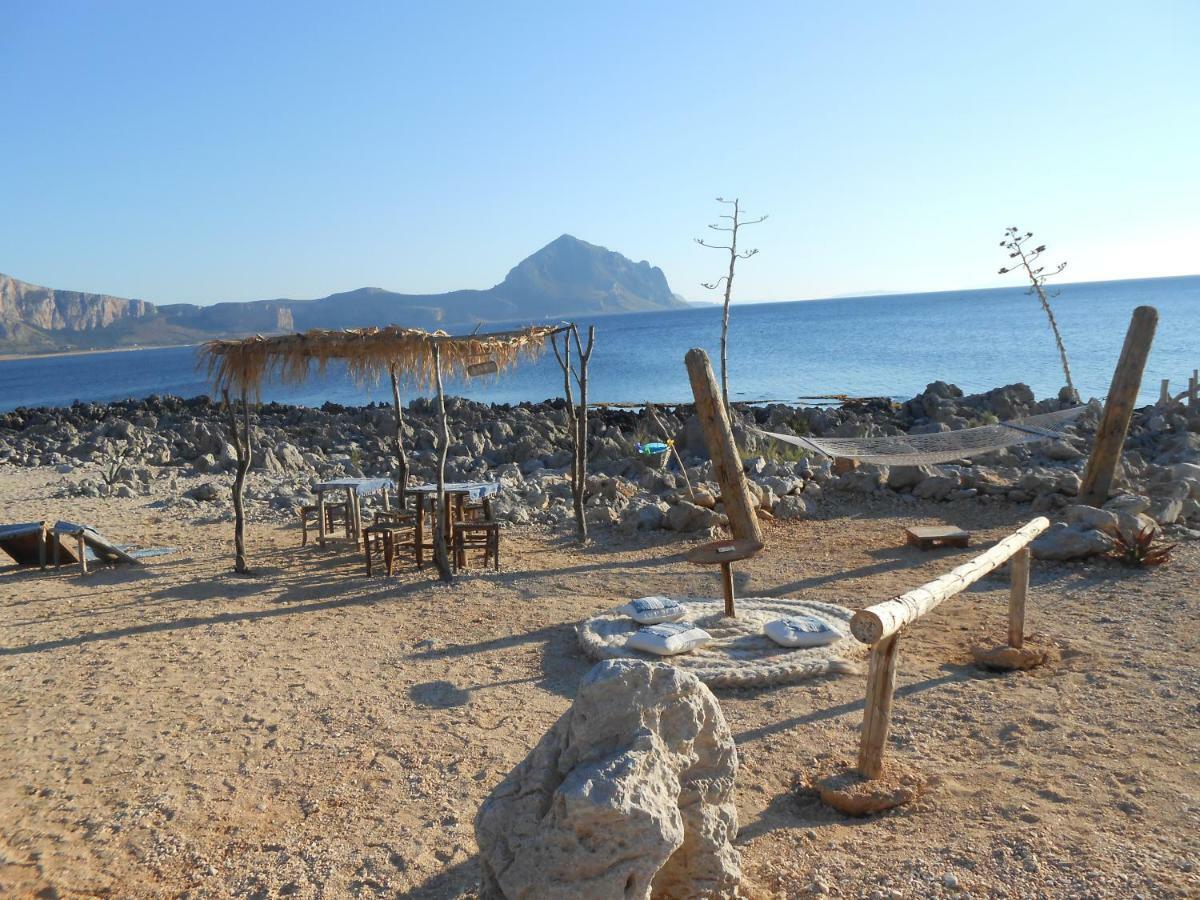 Happy Camp Mobile Homes In El-Bahira Camping Village San Vito Lo Capo Extérieur photo