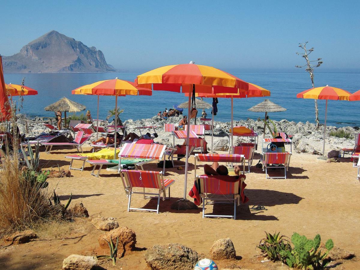 Happy Camp Mobile Homes In El-Bahira Camping Village San Vito Lo Capo Extérieur photo