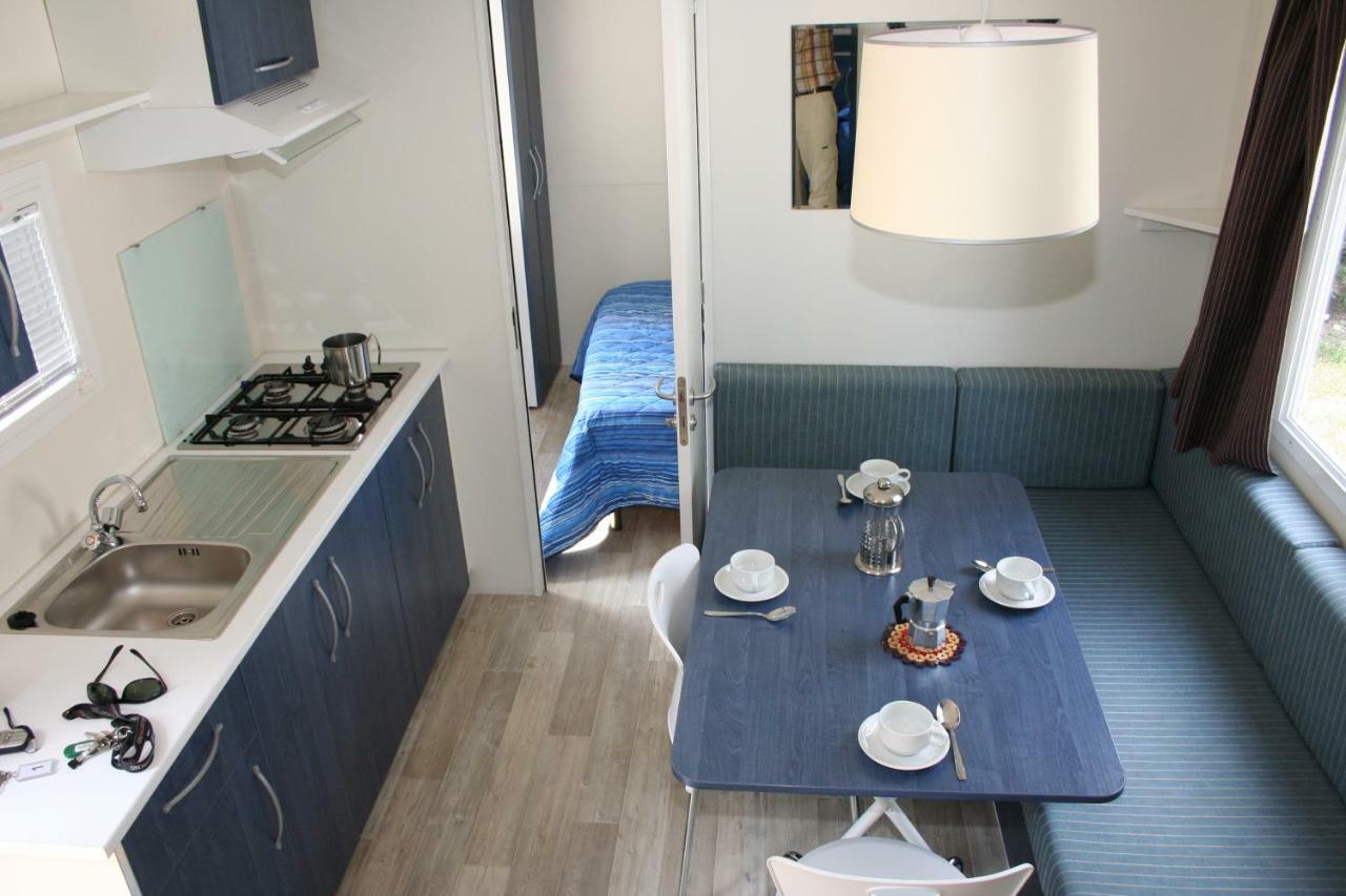 Happy Camp Mobile Homes In El-Bahira Camping Village San Vito Lo Capo Extérieur photo